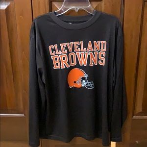 Long sleeve Cleveland browns shirt
